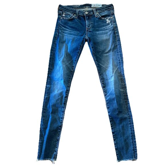 AG Adriano Goldschmied The Legging Ankle Super Skinny Ankle Women’s 24R Jeans - Picture 1 of 5